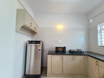 Kitchen in 2 BHK Apartment at Indiranagar – for Rent