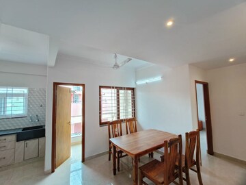 Master Bedroom in 2 BHK Apartment at Indiranagar – for Rent