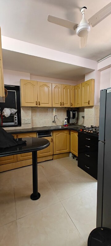 Kitchen in 1 BHK Apartment at Bandra West – for Rent
