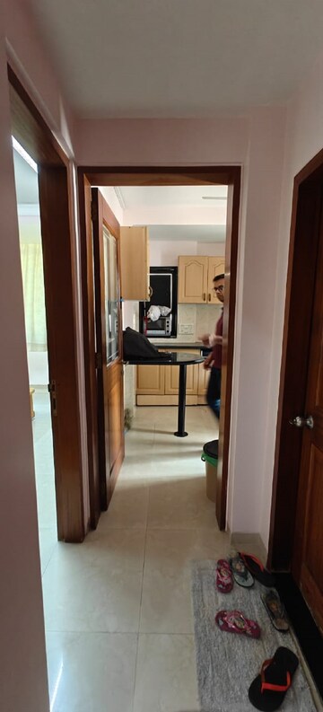 Building Lobby in 1 BHK Apartment at Bandra West – for Rent
