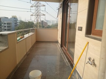 Balcony in 3 BHK Apartment at Sector 38 – for Rent