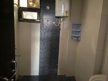 Bathroom in 3 BHK Apartment at NK Sharma Savitry Greens 2, Ghazipur – for Rent