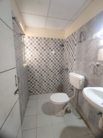 Attached Bathroom in 3 BHK Apartment at NK Sharma Savitry Greens 2, Ghazipur – for Rent