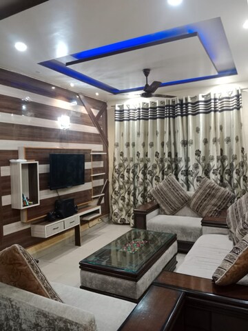 Living Room in 3 BHK Apartment at NK Sharma Savitry Greens 2, Ghazipur – for Rent