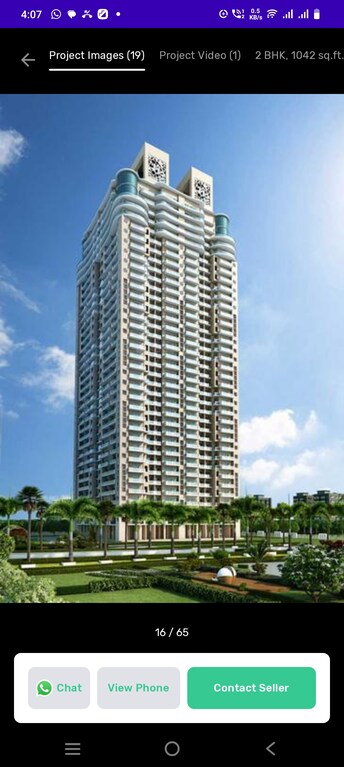 3 BHK Apartment For Resale in Nimbus The Hyde park Sector 78 Noida  7938152