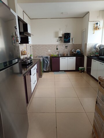 Kitchen in 3 BHK Builder Floor at Hsr Layout – for Rent