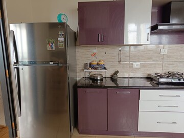 Kitchen in 3 BHK Builder Floor at Hsr Layout – for Rent