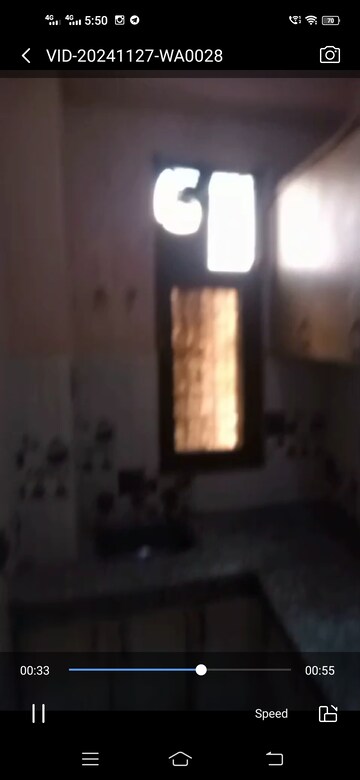 Living Room in 2 BHK Builder Floor at New Ashok Nagar – for Rent