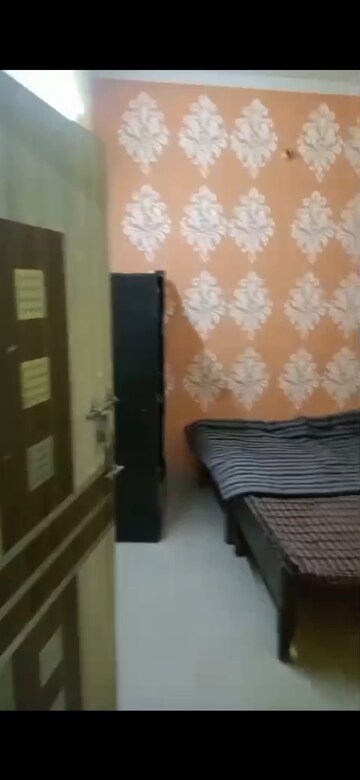 Bedroom in 2 BHK Builder Floor at New Ashok Nagar – for Rent