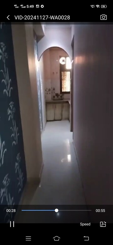 Building Lobby in 2 BHK Builder Floor at New Ashok Nagar – for Rent