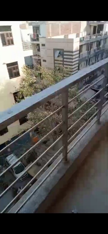 Balcony in 2 BHK Builder Floor at New Ashok Nagar – for Rent