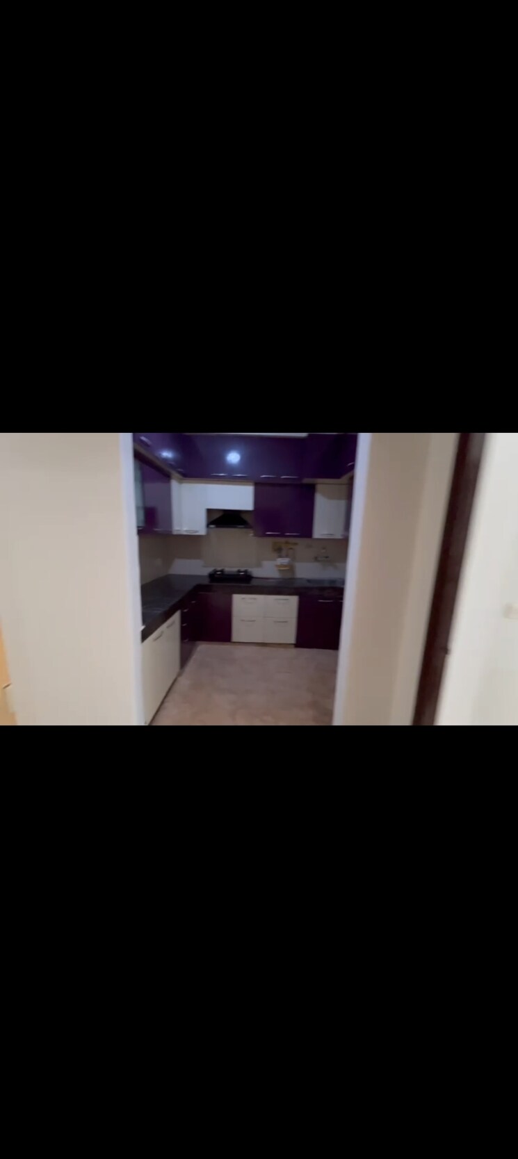 Kitchen, vasu-fortune-residency 3 Bedroom 1375 Sq.Ft. Apartment In Raj Nagar Extension Ghaziabad 7938220