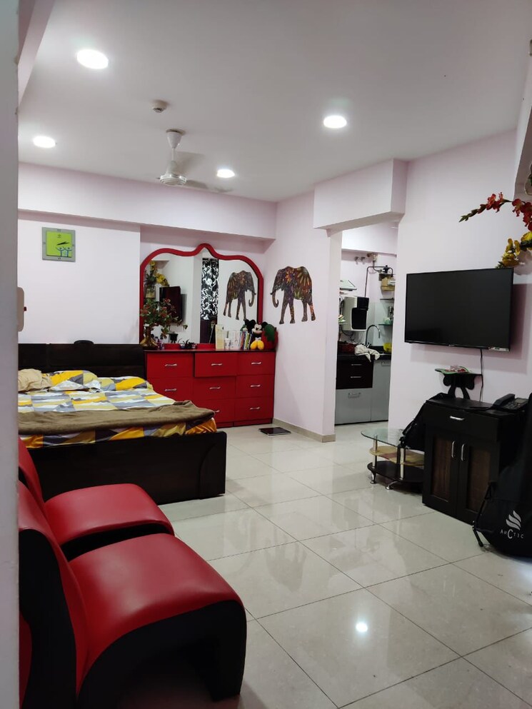 Bedroom, amanora-future-towers Studio 520 Sq.Ft. Apartment In Hadapsar Pune 7938177