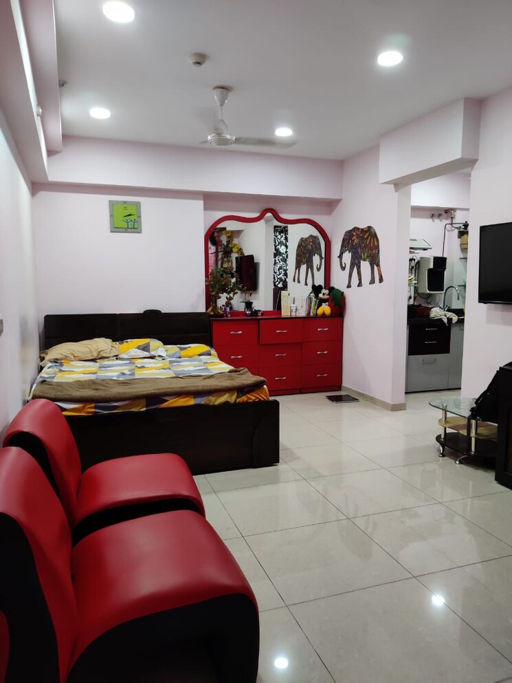 Bedroom, amanora-future-towers Studio 520 Sq.Ft. Apartment In Hadapsar Pune 7938177