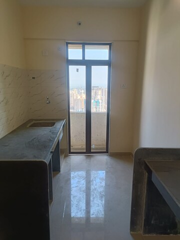 Kitchen in 1 BHK Apartment at K M Horizon Palms, Owale – for Rent