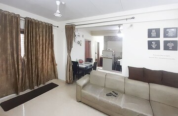 Living Room in 2 BHK Apartment at Valley Shilp, Kharghar Sector 36 – for Rent