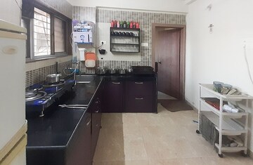 Kitchen in 2 BHK Apartment at Valley Shilp, Kharghar Sector 36 – for Rent