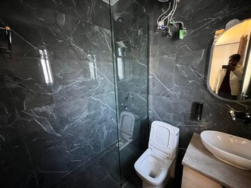 Bathroom in 2 BHK Apartment at Sector 57 – for Rent