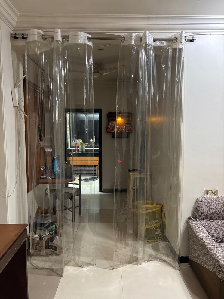 Living Room, koteshwar-palace 2 Bedroom 860 Sq.Ft. Apartment In Andheri East Mumbai 7938229