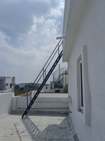 Staircase in 3 BHK Apartment at Lakshmi Bhavna GLC CRIBS, Bachupally – for Rent