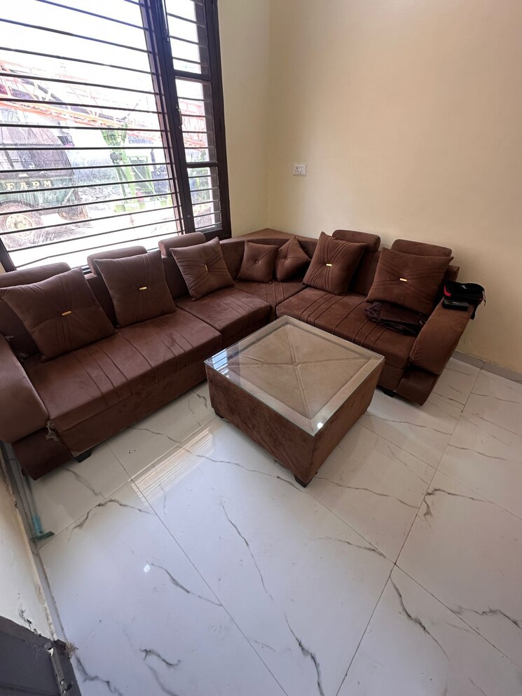 Living Room, sector 115 2 Bedroom 65 Sq.Yd. Builder Floor In Sector 115 Mohali 7919936