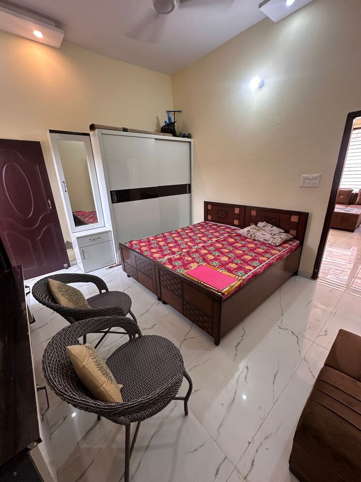 Bedroom, sector 115 2 Bedroom 65 Sq.Yd. Builder Floor In Sector 115 Mohali 7919936