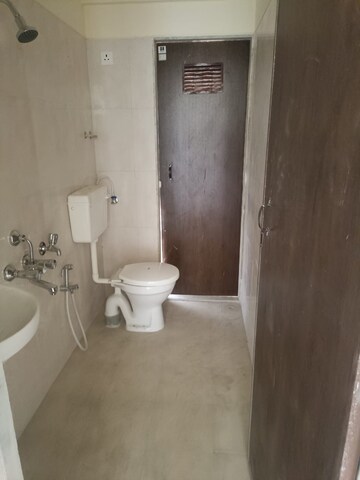 Bathroom in 1 BHK Apartment at Ram Pushpanjali Residency, Owale – for Sale