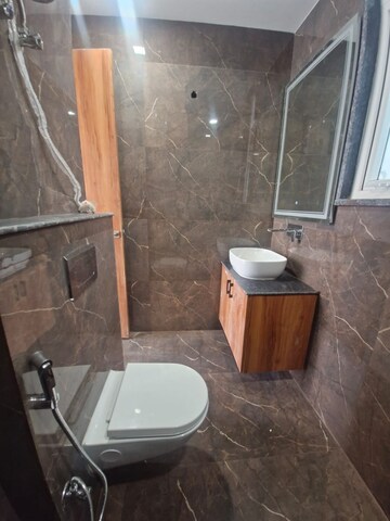 Bathroom in 1 BHK Apartment at Panchkula Urban Estate – for Sale