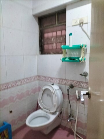 Bathroom in 2 BHK Apartment at Jupiter Apartment Bhakti Park, Bhakti Park – for Rent