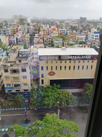 Balcony in 2 BHK Apartment at Mukundapur – for Rent