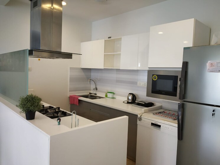 Kitchen, dheeraj-celestial 2 Bedroom 994 Sq.Ft. Apartment In Bandra West Mumbai 7938354