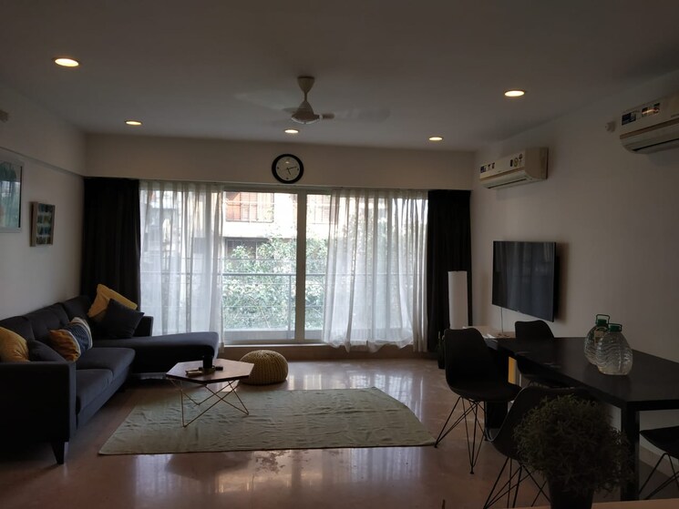 Living Room, dheeraj-celestial 2 Bedroom 994 Sq.Ft. Apartment In Bandra West Mumbai 7938354