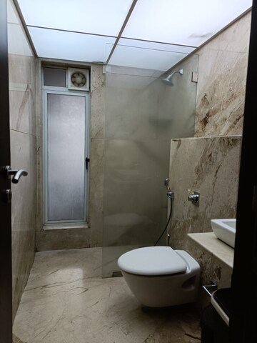 Bathroom in 2 BHK Apartment at Dheeraj Celestial, Bandra West – for Sale
