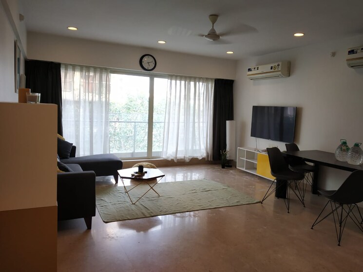 Living Room, dheeraj-celestial 2 Bedroom 994 Sq.Ft. Apartment In Bandra West Mumbai 7938354