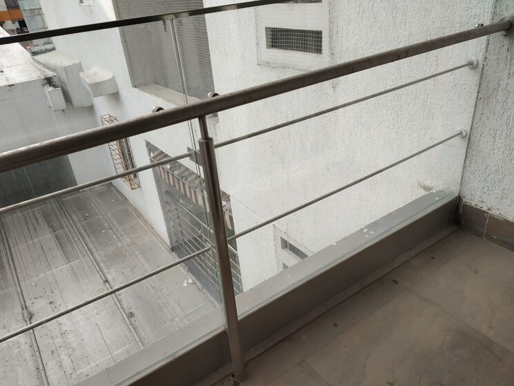 Balcony, dheeraj-celestial 2 Bedroom 994 Sq.Ft. Apartment In Bandra West Mumbai 7938354