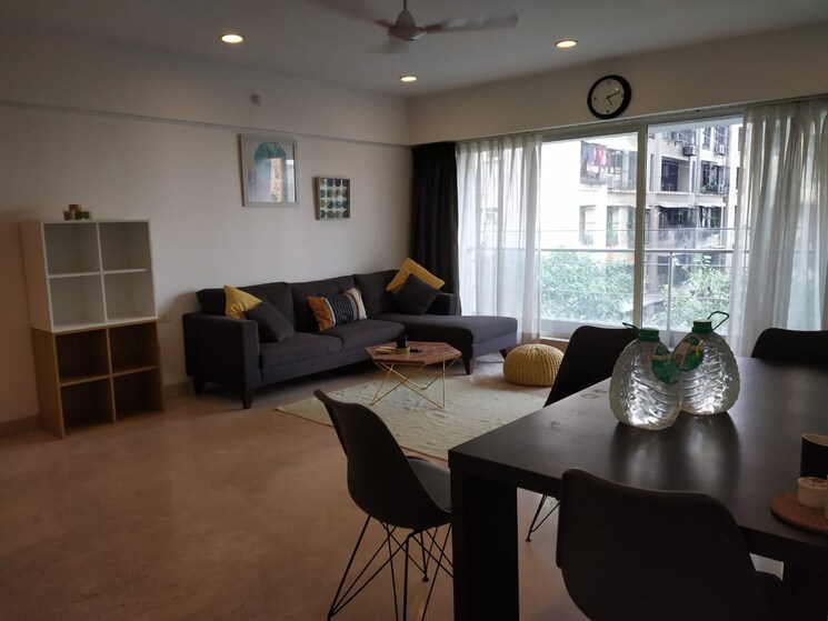 Living Room, dheeraj-celestial 2 Bedroom 994 Sq.Ft. Apartment In Bandra West Mumbai 7938354