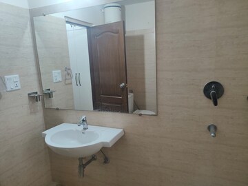 Bathroom in 3 BHK Apartment at Dera Bassi – for Rent