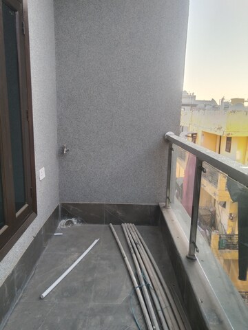 Balcony in 2 BHK Builder Floor at Rajpur – for Sale