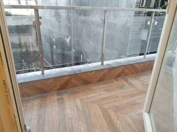 Balcony in 2 BHK Builder Floor at Rajpur – for Sale