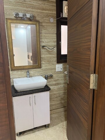 Bathroom in 2 BHK Builder Floor at Lajpat Nagar I – for Rent