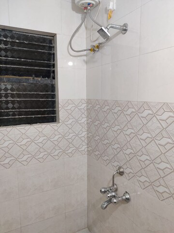 Bathroom in 2 BHK Apartment at Pawar Enclave, Hadapsar – for Rent