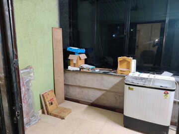 Balcony in 2 BHK Apartment at Pawar Enclave, Hadapsar – for Rent
