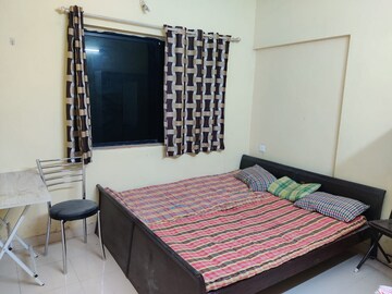 Bedroom in 2 BHK Apartment at Pawar Enclave, Hadapsar – for Rent