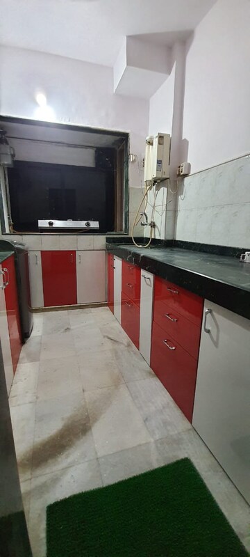Kitchen in 1 BHK Apartment at NG Complex, Andheri East – for Rent
