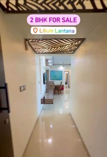 2 BHK Apartment For Resale in Lilium Lantana Chandivali Mumbai  7938498