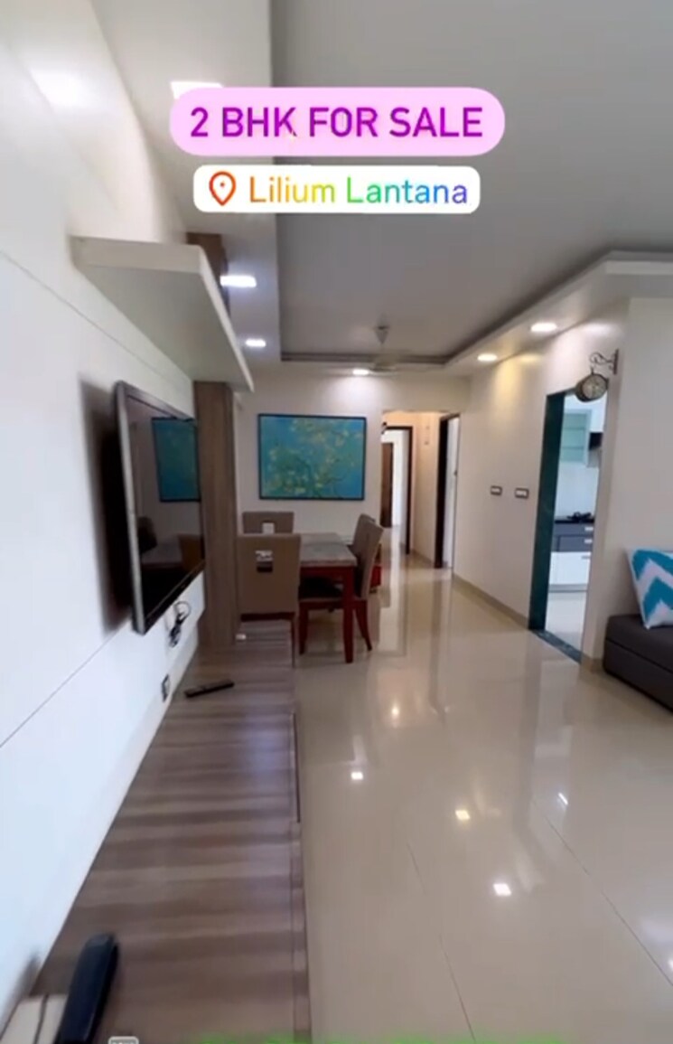 Living Room, lilium-lantana 2 Bedroom 800 Sq.Ft. Apartment In Chandivali Mumbai 7938498