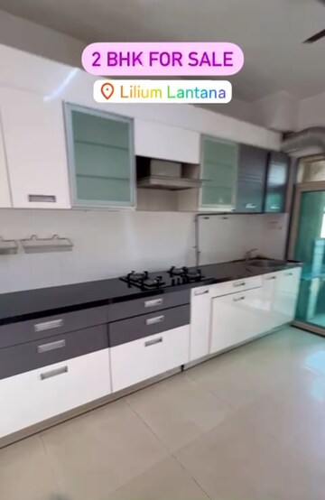 Kitchen in 2 BHK Apartment at Lilium Lantana, Chandivali – for Sale