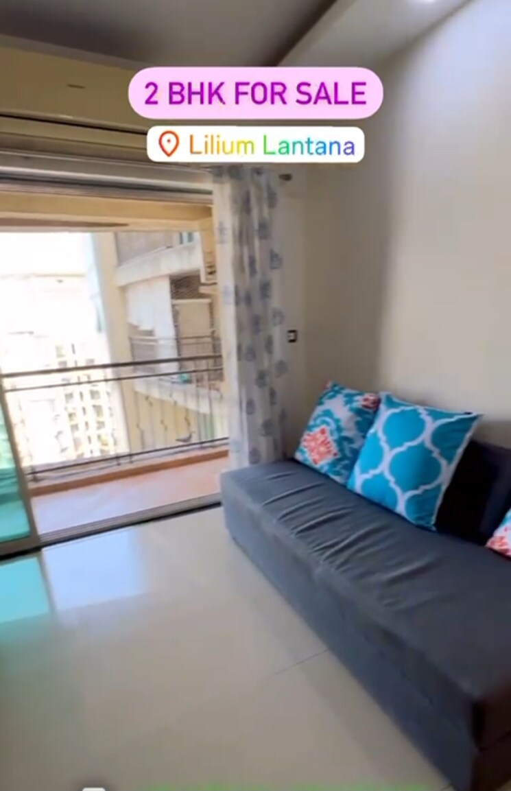 Living Room, lilium-lantana 2 Bedroom 800 Sq.Ft. Apartment In Chandivali Mumbai 7938498