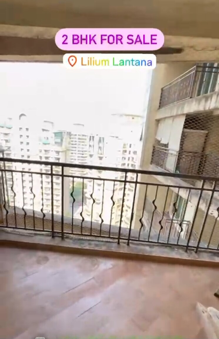 Balcony, lilium-lantana 2 Bedroom 800 Sq.Ft. Apartment In Chandivali Mumbai 7938498