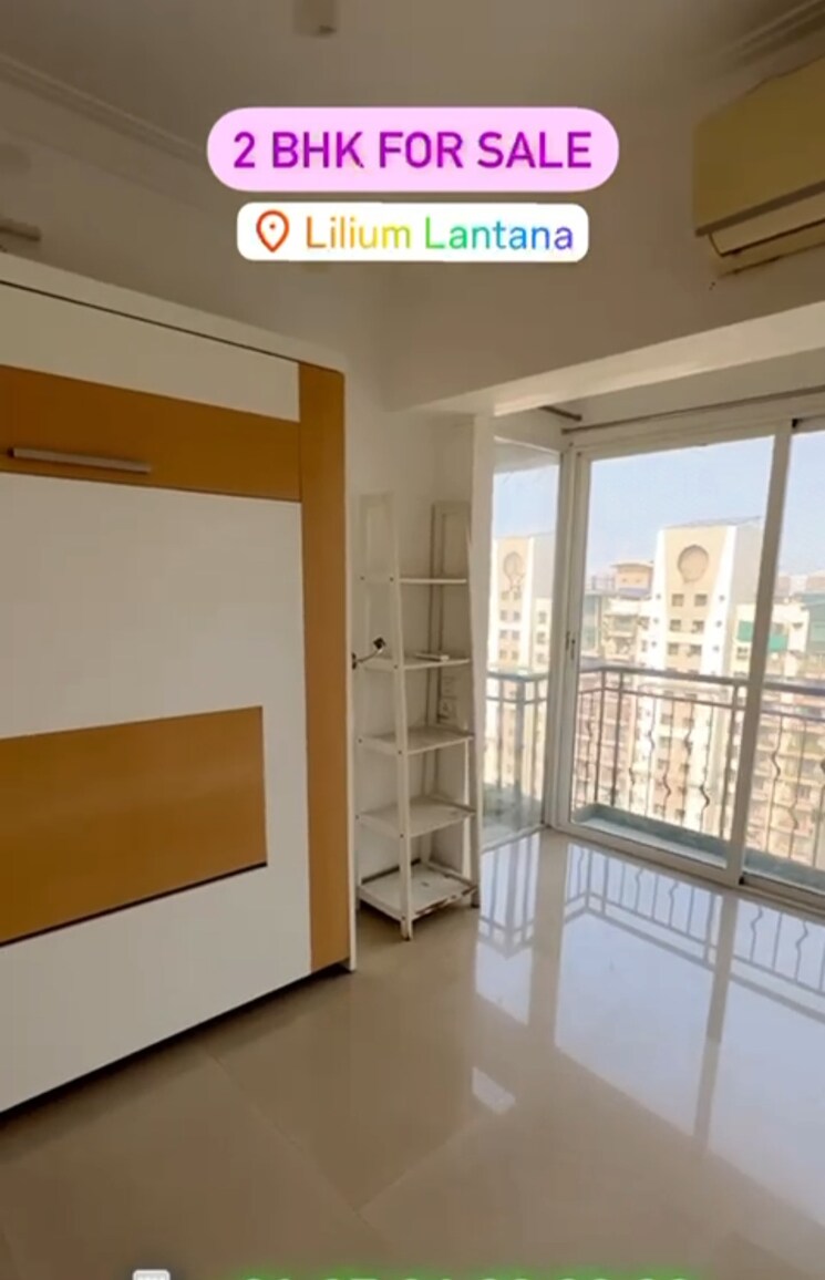 Master Bedroom, lilium-lantana 2 Bedroom 800 Sq.Ft. Apartment In Chandivali Mumbai 7938498